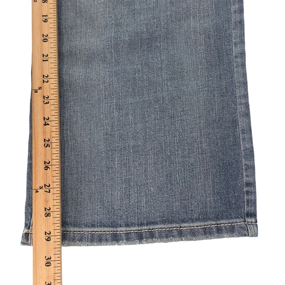 Silver Jeans measurements waist